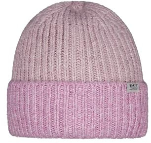 Barts W Dera Turnup Lila - Bequeme klassische Strickmütze, Größe One Size - Farbe Orchid