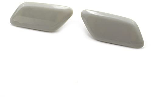JOBOUND Autozubehör Frontstoßstange Scheinwerferwaschanlage Sprühdüsenabdeckung Scheinwerferwaschanlage Jet Cap Passend for Toyota Avensis T25 2006-2008 Abdeckung der Scheinwerferwaschanlage (Size :