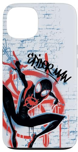 Hülle für iPhone 13 Marvel Spider-Man ins Spider-Verse-Graffiti