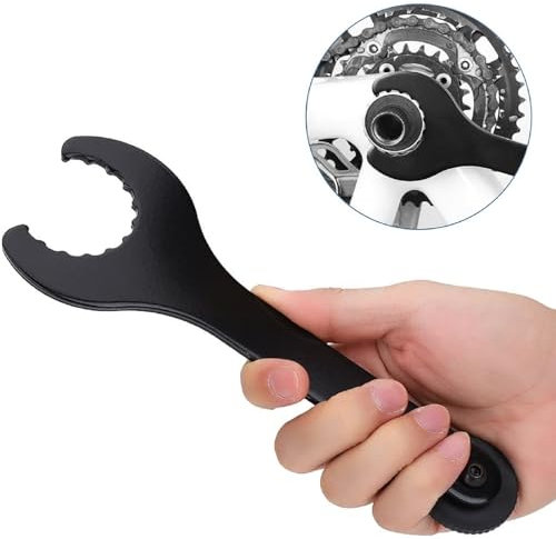 Bicicletta Chiave Movimento Centrale, Chiave Estrattore Movimento Centrale, Chiavi per Corona MTB, Chiave Center Lock Strumento per Chiave BB Estrattore Pedivella Bici