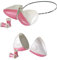 Anime Chi Cosplay Zubehör Rosa Weiß Haarband Halloween Prop