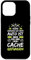 Hülle für iPhone 15 Pro Max Geocaching Keine Ahnung Geocacher Cache Geocachen Geschenk