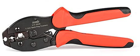 LY-2048 Ratschen-Zündkerzenkabel-Crimpzange for Zündkerzen-Zündkabel und -Anschlüsse, Durchm. 8,5 mm Crimpzange