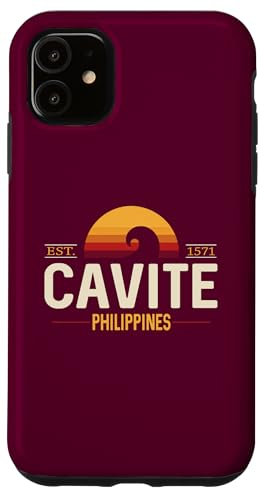 Custodia per iPhone 11 Cavite Filippine | Cavite PI Retro Wave