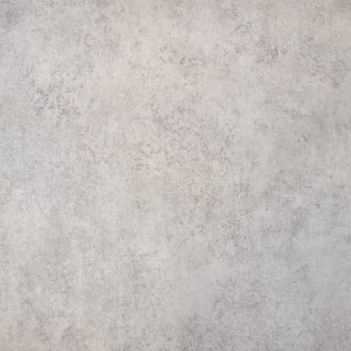Light Grey Stone Effect Ceres Vinyl Flooring 2.2mm Thick Lino Roll Bathroom Kitchen (4m Wide x 7.5m Long)