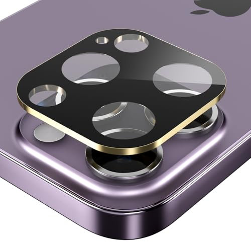 BARALARIQIU Protezione per obiettivo della fotocamera compatibile con iPhone X/iPhone XS/iPhone XS Max, vetro temperato 9H, protezione per obiettivo della fotocamera, ultra trasparente, antigraffio,