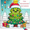 Mein Adventskalender zum Ausmalen