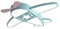 BOKALAKA Aeroplane Deckenleuchte,Ceiling Lightm,Boy's lampe schlafzimmer Three colors Deckenlampe Schlafzimmer,Deckenleuchte schlafzimmer, Ceiling Lightm,Boy's lampe schlafzimmer