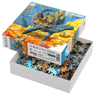 Good Loot | Roch Urbaniak Keymaster Puzzle | Puzzle 1000 Pieces