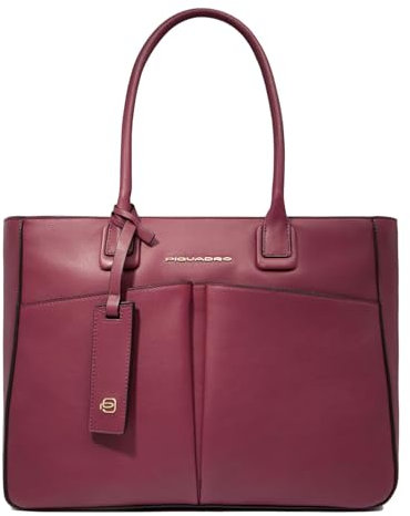 PIQUADRO Shopping Porta PC 14 Bordeaux