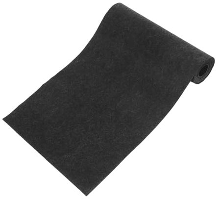 Supvox Schwimmbadmatte Oberirdische Pool-gehwegmatte Sommer-Pool-bodenpolster Spa-bodenschutz Bodenunterlage Für Pools Absorbierende Matte Für Den Pool Meeresteppich Black Gefühlt