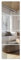 Vasemouh Specchio da Parete in Vetro,Specchio Adesivo per Camera da Letto, Soggiorno, Bagno, Specchio 30x40cm, Set da 4 Pezzi