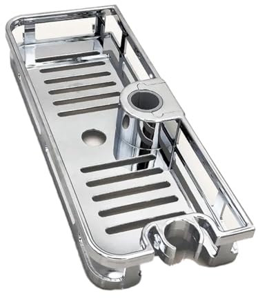 berjalan 1 Pièce Organiseur Multifonction Barre de Levage de Salle de Bain Support Amovible en ABS Porte-Savon sans Perçage Étagère de Rangement de Douche Plateau de Rangement