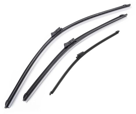 Autmotive Scheibenwischero Für VW Für Golf 5 2005 2006 2007 2008 2009 24 19 13 Vorne Und Hinten Scheibenwischerblätter Windschutzscheibe Wischblätter Auto Zubehör Wischerblatt