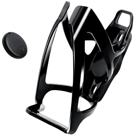 Cycles Bike Water Bottle Holder Right Side Load Water Bottle Cage for Road, for MTB, for Gravel Bicycle Black 1-Pack