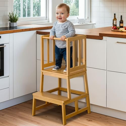 COSYLAND Torre Educativa, 45 L, Classico Naturale