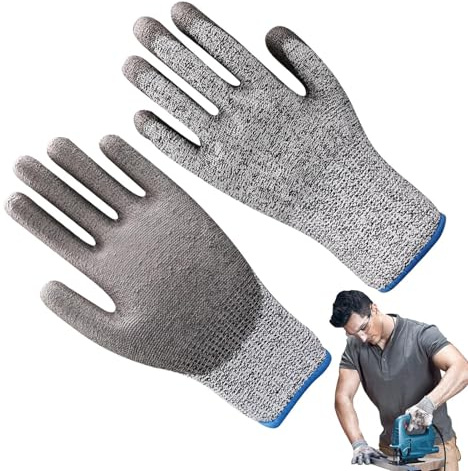 Schnittfeste Handschuhe, schnittfeste Arbeitshandschuhe, 2 Stück geschnittene Filet-Schutzhandschuhe | Küchengerät für Köche zum Schneiden von Fischfilets, Schneiden von Schlachtfleisch