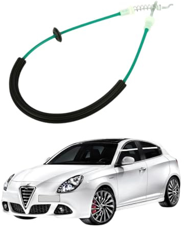 RAEM RICAMBI AUTO Cavo Maniglia Apriporta Interna Anteriore Destro-Sinistro per Giulietta 2010> – Compatibile, Non originale