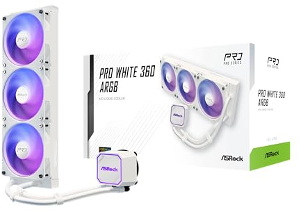 ASRock CPC Pro 360 ARGB White (90-APRA36-WAAGA6)