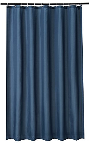 shane&shaina Bleu foncé Gros Grand Taille imperméables à l'eau Rideau de Douche Bain Rideau la Pendaison Rideau partition Rideau Rideaux (Bleu foncé, Hauteur:240cm/94.48in;Largeur:200cm/78.74in)