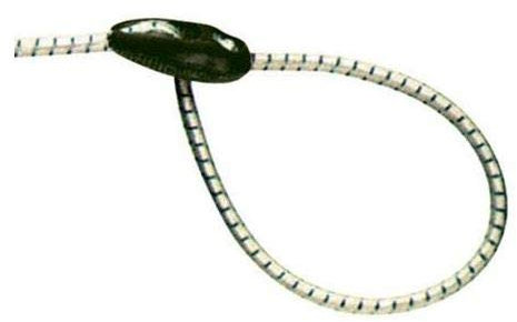 Serrure réglable fermeture à olives clip diamètre 6 mm longueur 75 cm