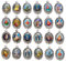 45 Jesus-Kreuz, Heilige Maria mit wundertätiger Medaille, Rosenkranz, DIY-Halskette, Armbänder, Schmuckherstellung (0024)