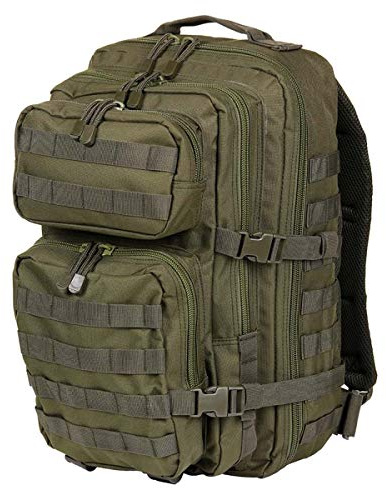 101 Inc Mountain-Rucksack 45 Liter - ArmyGreen