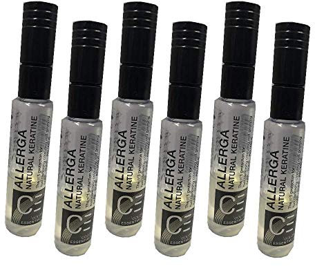 Carin ALLERGA Natural Keratine — Snap-Cap Verschluss (6 Ampullen á 7,5ml)