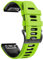 NotoCity Armband für Garmin Fenix 6x/6x Pro/5x/5x Plus/7x/7x Pro/8 51mm, Quickfit 26mm Uhrenarmband für Garmin Enduro 2, Fenix 3/3 HR, Instinct 2X, Epix Pro 51mm, Descent MK1/2,Quatix 7X(Grün-Schwarz)