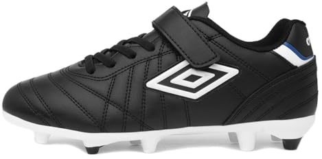 Umbro Speciali Liga Jnr Kids Black Football Boot