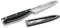 Genius A21367 Nicer Dicer Knife Professional Allzweckmesser (13 cm, rostfrei) | Kochmesser aus Edelstahl mit Wellenschnitt für alle Schneidarbeiten in G-NOX-Qualität, Silber,schwarz