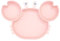 Linowos Baby Teller Schüssel Mini Silikon Platte für Baby Kleinkinder und Kinder Tragbar Teller Baby Rutschfest Babyteller Saugen Abwaschbar für Spülmaschine, Mikrowelle