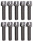 freneci 10 Teile/Paket M5 M6 Bike Vorbau Schrauben Hex Buchse Tippen Schrauben für Fahrrad Lenker Vorbau Reparatur Hardware Zubehör - M6
