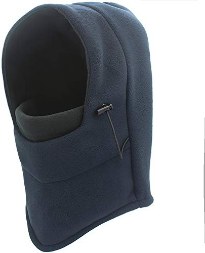 WANYING Multifunktion Polar-Fleece Balaclava Mütze Sturmhaube Gesichtshaube Skimaske Halswärmer für Herbst Winter Outdoor Sports Ski Snowboarden Radfahren