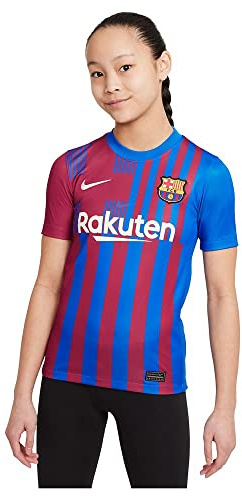 FC Barcelona, Trikot Kinder, Saison 2021/22, Heimtrikot
