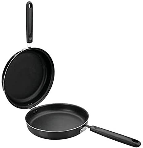 IBILI - Sarten tortilla patatas fusion, 24 cms, Aluminio, Antiadherente, Apto para induccion