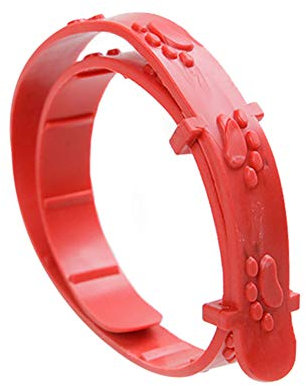 SHOPANTS Collier anti-insectes pour chat - Collier anti-puces et anti-tiques - Dimpylat pour chat - Collier insecticide pour chat - Collier réglable pour les tiques de chat