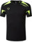 jeansian Herren Sport Tee Shirt Tshirt T-Shirt Short Sleeve Tops Tennis Golf Bowling LSL3209 Black M