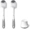 OXO Tot Bottle Brush with Nipple Cleaner and Stand – Gray, 2-Pack
