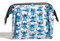 Skinnydip Reise-Kulturbeutel zum Aufhängen - Make-up & Kosmetik-Organizer für Damen & Mädchen, wasserdicht, kleine Waschtasche, Reisetasche, Stitch