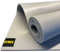 GYMEX Yoga, Sport & Fitness - Matte - Oeko -Tex - Made in Germany - Einführungspreis! (80 x 200cm, Hellgrau)