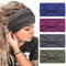 Kavya Wide Headbands for Women - Soft Elastic Knotted Head Bands for Yoga, Ladies Fashion Hair Accessories
