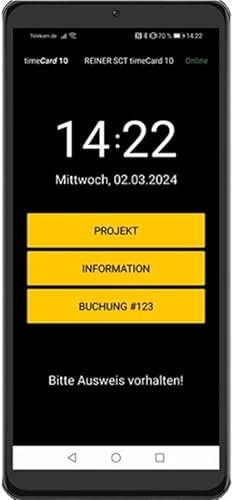 Reiner SCT ESD TimeCard Terminal APP 1 x