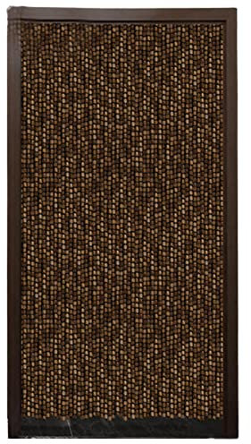 Holzperlenvorhang Perlenvorhang Türvorhang Aus Holz,Bambusvorhang Bambus,Hängender Dauerhaft Türvorhang Teilervorhang,Panel Fenster-Vorhang,für Schlafzimmer,Anpassbar (100 strands (100x200cm))