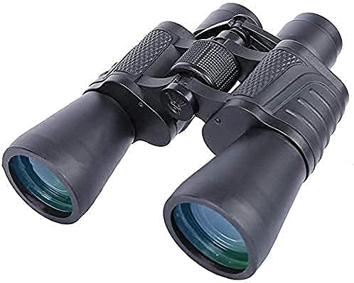 WANWEN 20 x 50 Dachkant-Fernglas für Erwachsene, professionelles HD-Fernglas für Vogelbeobachtung, Reisen, Sternenhimmel, Konzerte, Sport-Bak4 Prism FMC-Objektiv Little Surprise