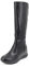 QUEEN HELENA Stivali con Zip Laterale Casual Comodi Invernali con Plateau Donna X27-89 (Nero, Sistema Taglie Calzature EU, Adulto, Donna, Numero, Media, 37)