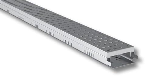 Entwässerungsrinne Terrassenrinne Rinne DRAINRINNE aus Aluminium(Unter-und Oberteil)