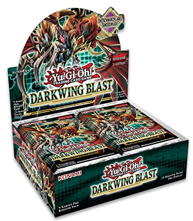 Yu-Gi-Oh! Trading Card Game Darkwing Blast Display – Deutsche Ausgabe – 1. Auflage