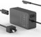 Surface Pro Charger for Microsoft Surface Pro 9, 8, 7+, 7, 6, 5, 4, X, Windows Surface Laptop 5, 4, 3, Studio, Surface Go, Surface Book 3, 2, 1, 65W Surface Laptop Charger + 20W USB C, LED, 8FT