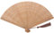 BESPORTBLE Folding Hand Fan: Bamboo Foldable Vintage Spanish Fan for Women - for Hot Flash, Decoration, EDM, Summer Music Festival, Dance, Party, Performance